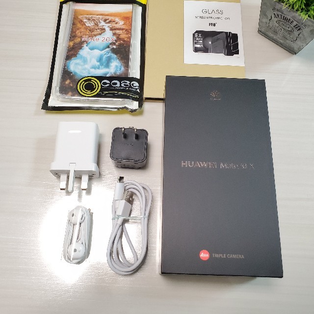 ★美品★HUAWEI Mate20X グローバルバージョン SIMフリー