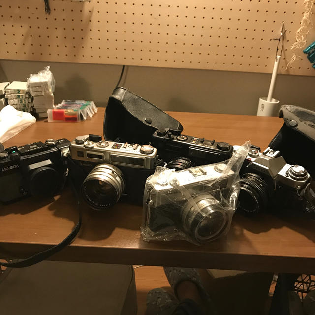 ジャンクカメラ5台セット