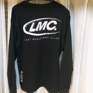 【最終値下げ！】【早い者勝ち】LMC ロンT（黒）(Tシャツ/カットソー(七分/長袖))