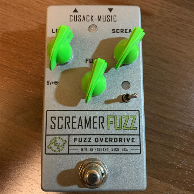 Cusack Music Screamer Fuzz V2 TS系