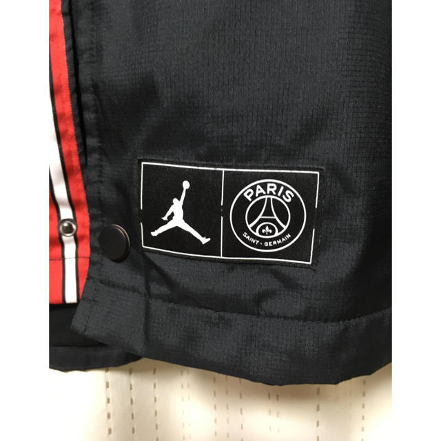 美品  jordan PSG コーチジャケット S