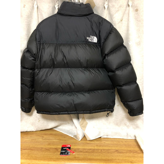 ノースフェイス　NUPTSE　ヌプシ　us企画　ブラック　黒 700 タグ付き