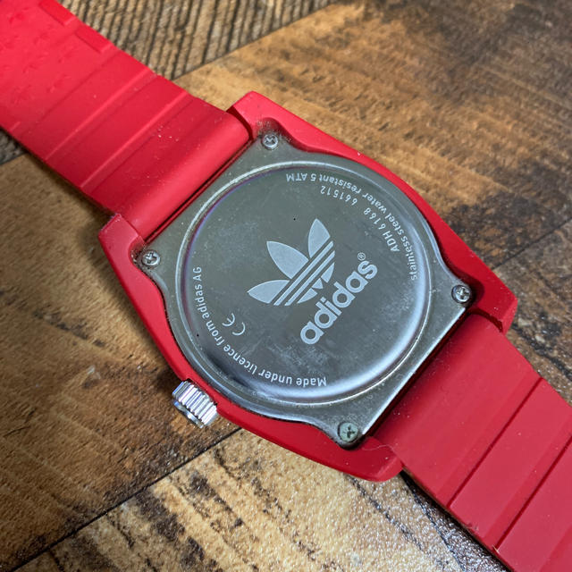 adidas(アディダス)のアディダス　腕時計 メンズの時計(腕時計(アナログ))の商品写真