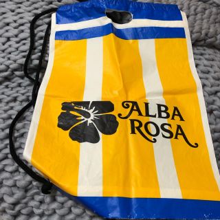 アルバローザ(ALBA ROSA)のレア アルバローザ ショップバッグ(ショップ袋)