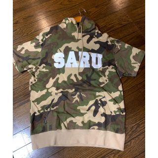 SANTASTIC! - santastic! SARU フードパーカー