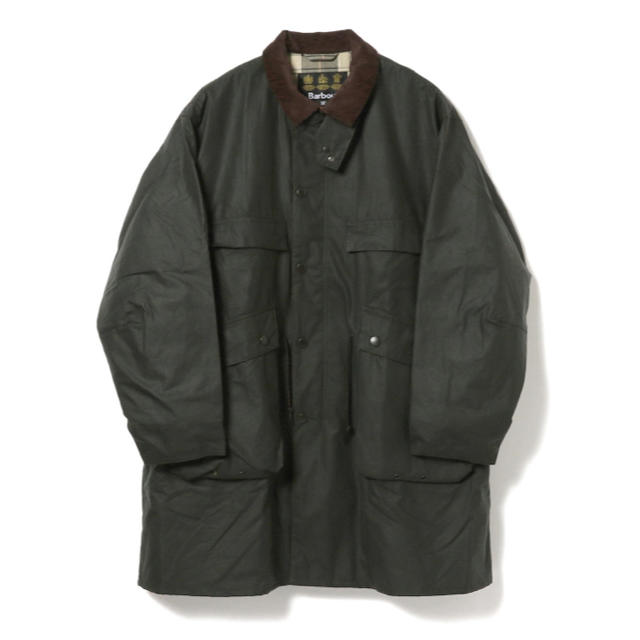 36カラーkaptain sunshine barbour バブアー サイズ36