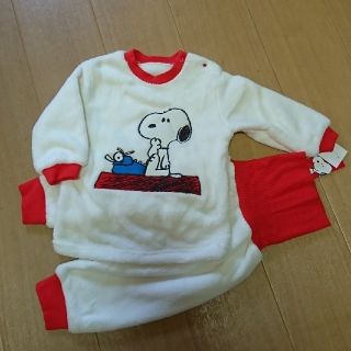 ピーナッツ(PEANUTS)のスヌーピー パジャマ モコモコ(パジャマ)