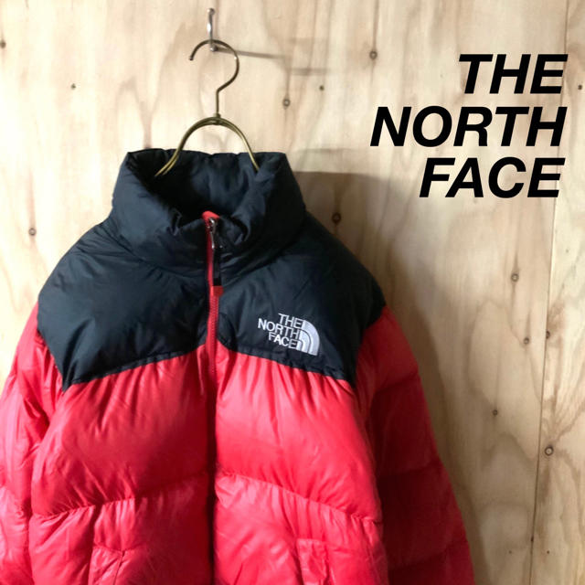 The north face ヌプシ 700フィル ダウンジャケットRD BK