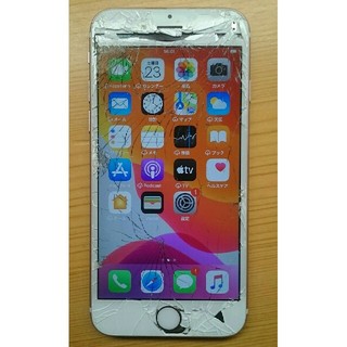アイフォーン(iPhone)のiPhone 6s Rose Gold 16 GB au 動作品　ジャンク(スマートフォン本体)