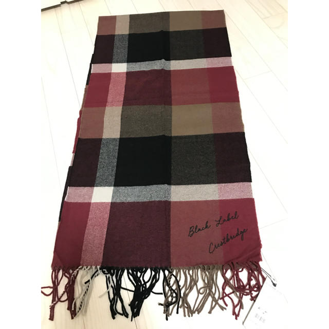BLACK LABEL CRESTBRIDGE マフラーストール バイカラー-