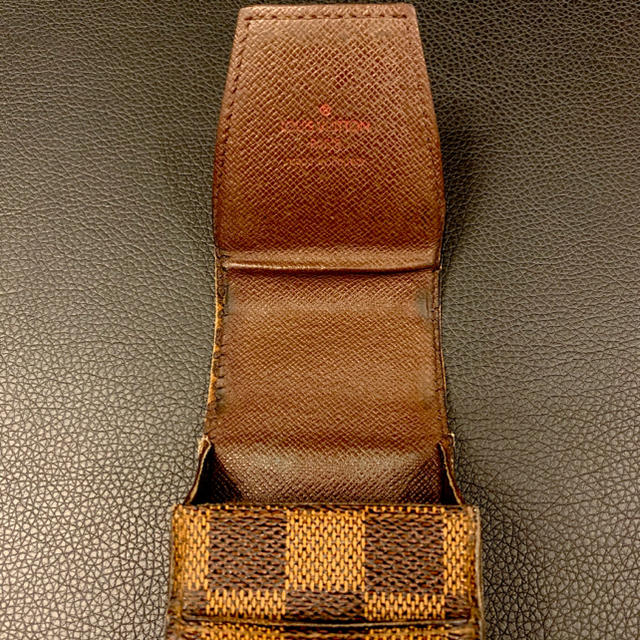 LOUIS VUITTON(ルイヴィトン)のLOUIS VUITTON☆ダミエ たばこケース メンズのファッション小物(タバコグッズ)の商品写真