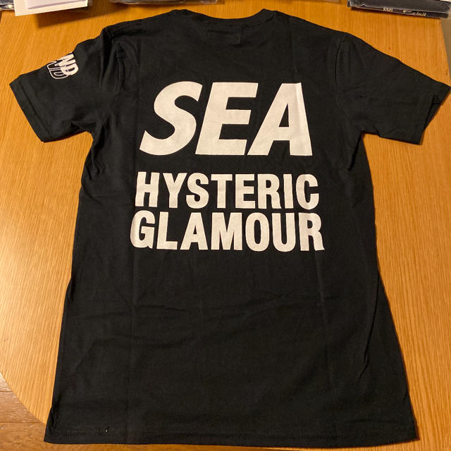 HYSTERIC GLAMOUR(ヒステリックグラマー)のHYSTERIC GLAMOUR WIND AND SEA Tシャツ メンズのトップス(Tシャツ/カットソー(半袖/袖なし))の商品写真