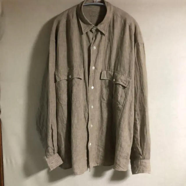 Porter ClassicROLL UP LINEN SHIRT