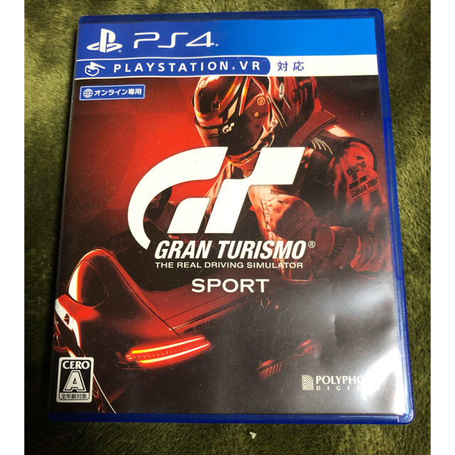 PlayStation4(プレイステーション4)の[送料込み]ハンドルコントローラーセット+PS4ソフトGT SPORT エンタメ/ホビーのゲームソフト/ゲーム機本体(その他)の商品写真