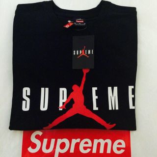 supreme jordan tee