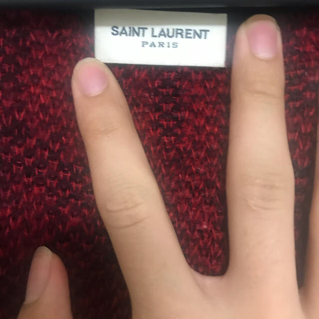 Saint Laurent - Saint Laurent Paris 13AW レオパード柄 カーディガンの通販 by ^_^｜サンローランならラクマ 低価最新品