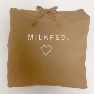 ミルクフェド(MILKFED.)のmilkfed.  パーカー(パーカー)