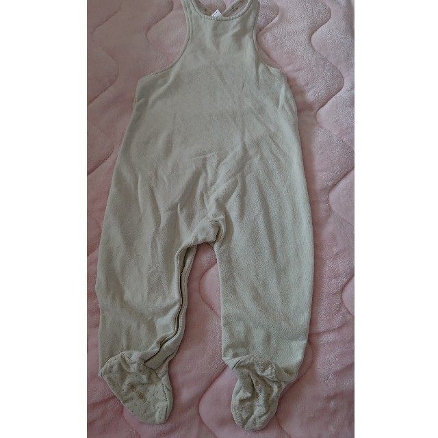 babyGAP(ベビーギャップ)のbabyGAPカバーオール ロンパース 足つき キッズ/ベビー/マタニティのベビー服(~85cm)(カバーオール)の商品写真