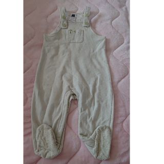 ベビーギャップ(babyGAP)のbabyGAPカバーオール ロンパース 足つき(カバーオール)