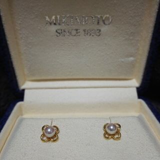 ミキモト(MIKIMOTO)のミキモト　ピアス　k18(ピアス)