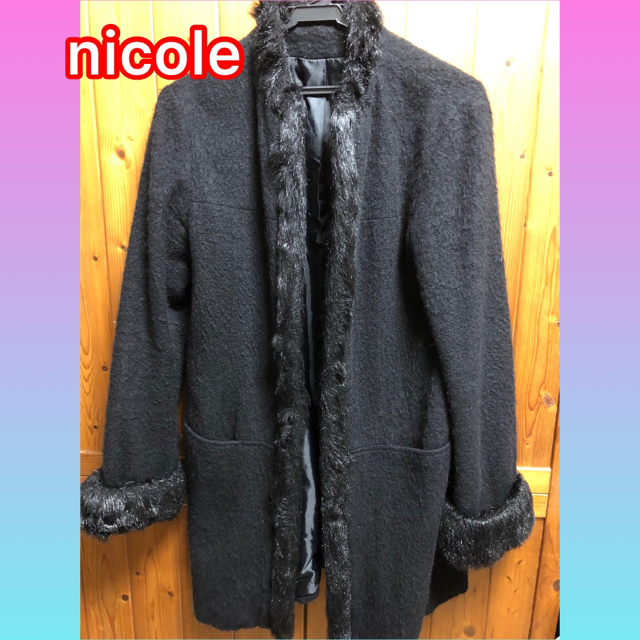 NICOLE - ニコル コートの通販 by パンダ's shop｜ニコルならラクマ