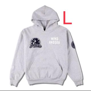 ヒステリックグラマー(HYSTERIC GLAMOUR)のHYSTERIC GLAMOUR × WIND AND SEA HOODIE (パーカー)