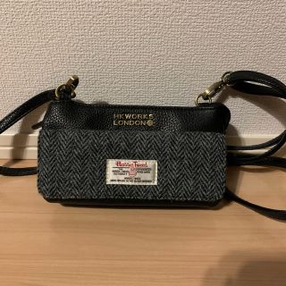 ハリスツイード(Harris Tweed)のショルダーバッグ ハリスツイード(ショルダーバッグ)