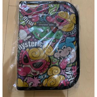 ヒステリックミニ(HYSTERIC MINI)のヒスミニ☆母子手帳ケース☆大(母子手帳ケース)