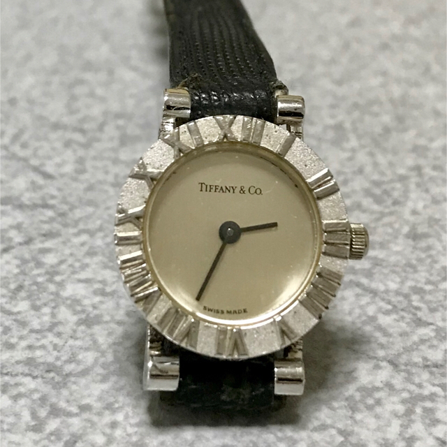 ファッション小物Tiffany 腕時計