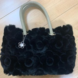 マリークワント(MARY QUANT)のマリークワント ファーバッグ(ハンドバッグ)