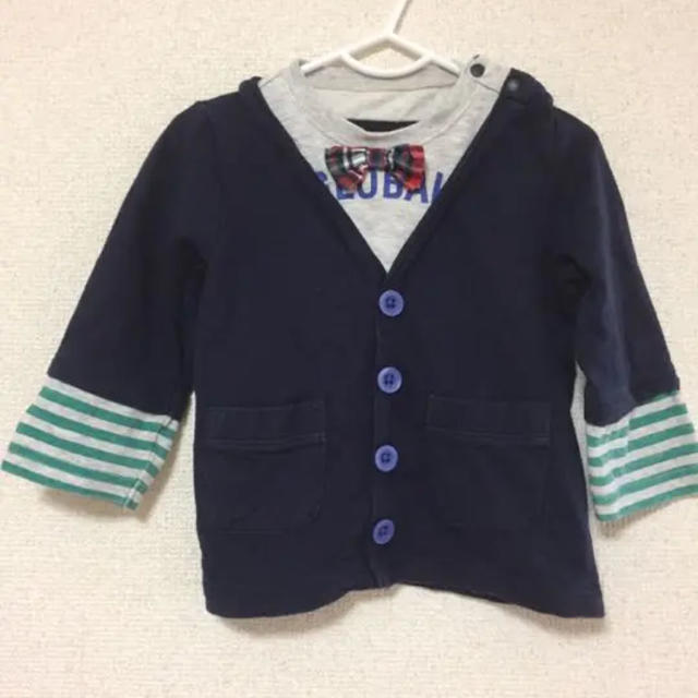 motherways(マザウェイズ)のトレーナー ロンT キッズ/ベビー/マタニティのキッズ服男の子用(90cm~)(Tシャツ/カットソー)の商品写真