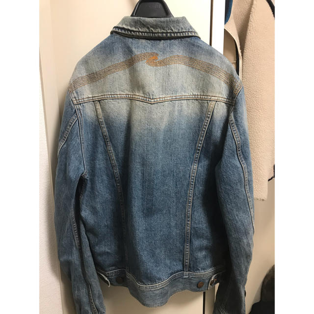 Nudie Jeans(ヌーディジーンズ)のヌーディージーンズ　コニー メンズのジャケット/アウター(Gジャン/デニムジャケット)の商品写真