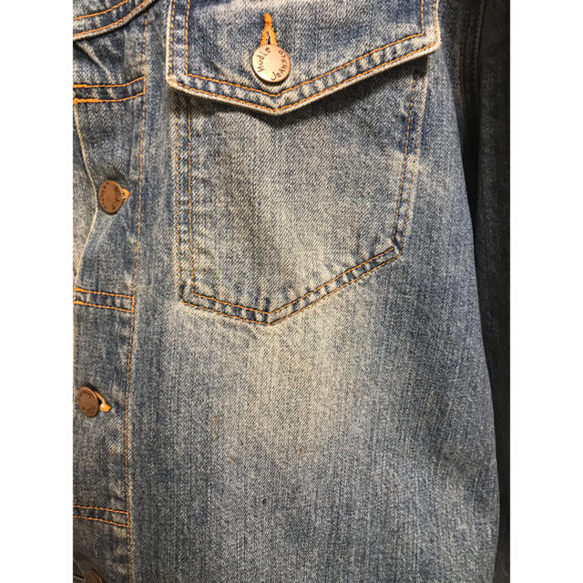 Nudie Jeans(ヌーディジーンズ)のヌーディージーンズ　コニー メンズのジャケット/アウター(Gジャン/デニムジャケット)の商品写真