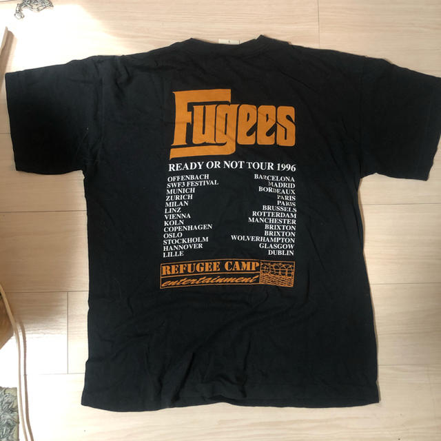 FEAR OF GOD(フィアオブゴッド)のVintage fugees the score Tシャツ　サイズL メンズのトップス(Tシャツ/カットソー(半袖/袖なし))の商品写真