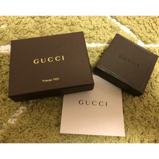 グッチ(Gucci)のGUCCI 空箱　2点セット(ショップ袋)