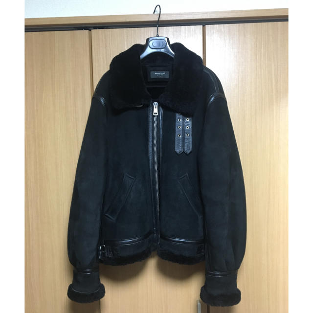 represent Shearling Jacket ムートン 極備品メンズ