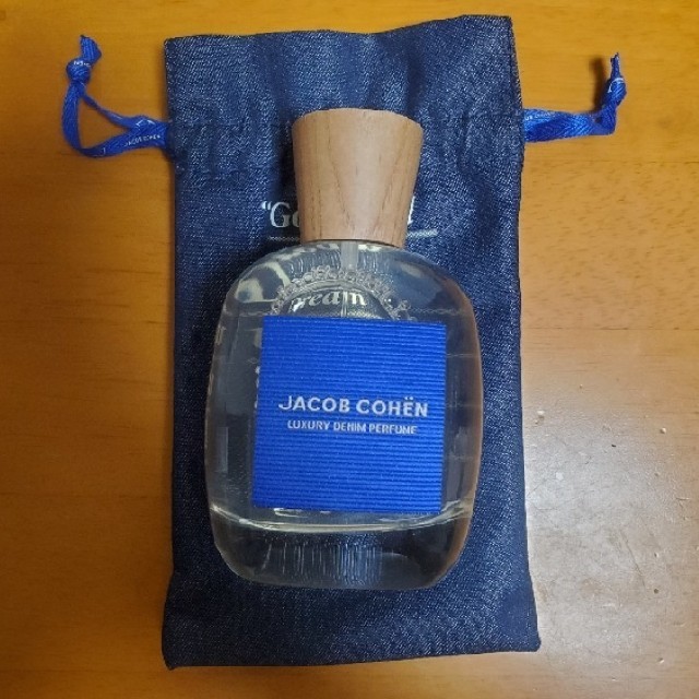 限定1品のみ>Jacob Cohen 香水100ml(デニムポーチ付き) - ユニセックス