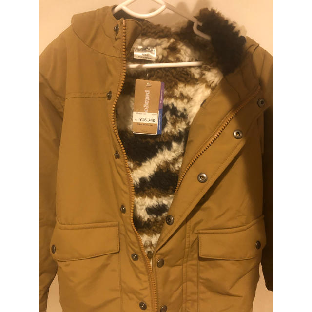 patagonia(パタゴニア)の新品　Patagonia Infurno Jacket  サイズXS (5-6) キッズ/ベビー/マタニティのキッズ服男の子用(90cm~)(コート)の商品写真