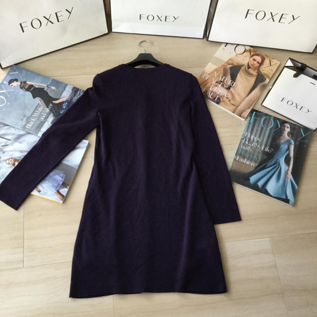 ♡FOXEY フォクシー ロングノーブルカーディガン♡ - カーディガン