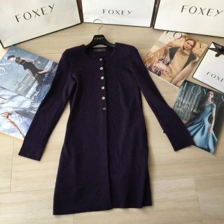 フォクシー(FOXEY)の♡FOXEY フォクシー　ロングノーブルカーディガン♡(カーディガン)