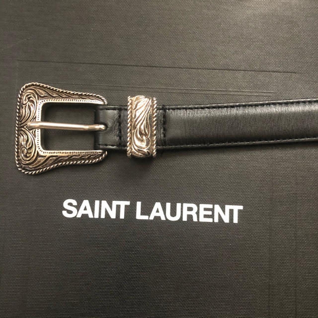 Saint Laurent(サンローラン)のSAINT LAURENT PARIS ウエスタンベルト メンズのファッション小物(ベルト)の商品写真