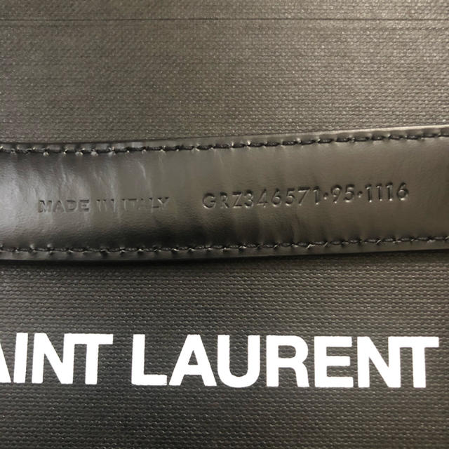 Saint Laurent(サンローラン)のSAINT LAURENT PARIS ウエスタンベルト メンズのファッション小物(ベルト)の商品写真