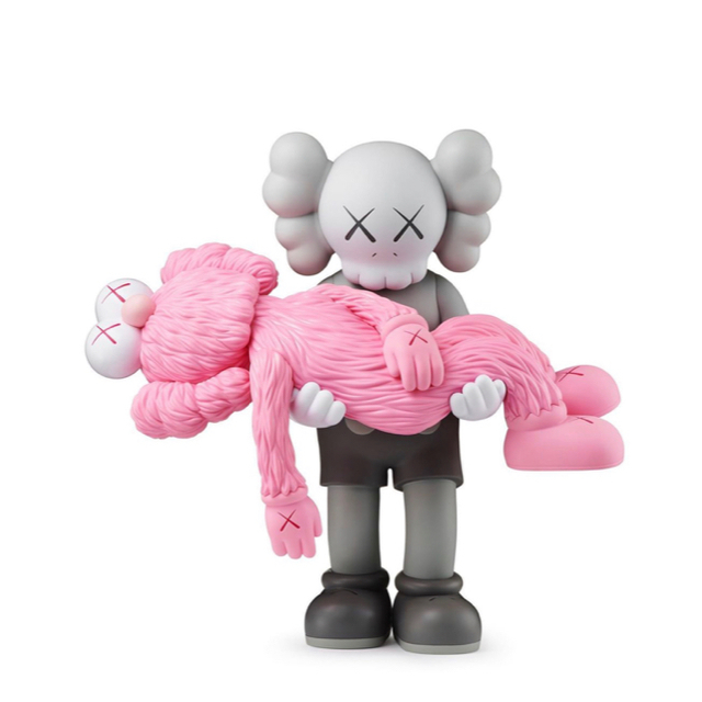 kaws gone grey medicom toy ngv エンタメ/ホビーのフィギュア(その他)の商品写真