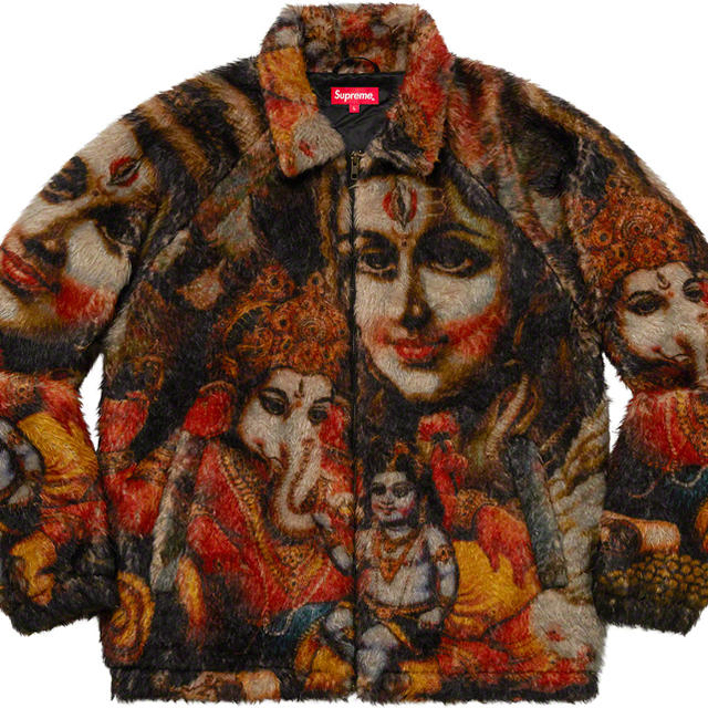 ブルゾンSupreme Ganesh Faux Fur Jacket XL