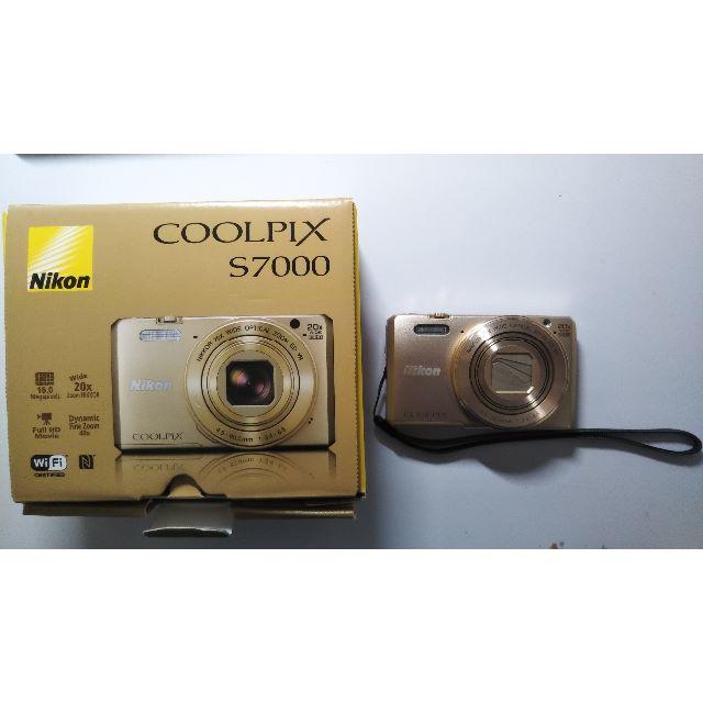 Nikon デジタルカメラ COOLPIX S7000 20倍ズーム 1605万コンパクトデジタルカメラ