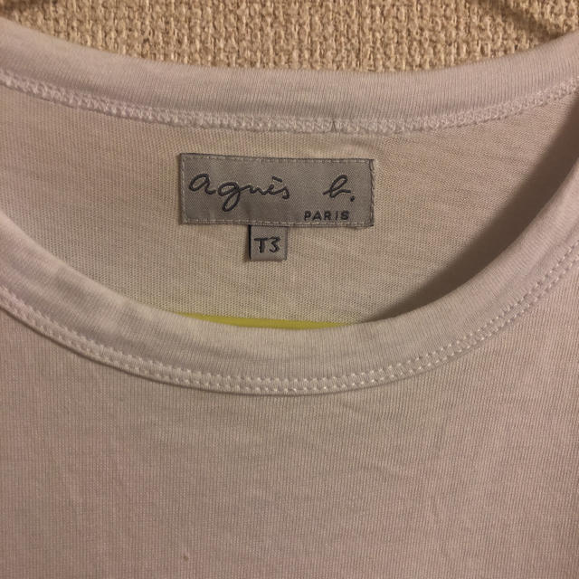 agnes b.(アニエスベー)のアニエス・ベー　Tシャツ メンズのトップス(Tシャツ/カットソー(半袖/袖なし))の商品写真
