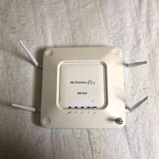 バッファロー(Buffalo)のAir station pro WAPM-APG300N wifi ルーター　(その他)