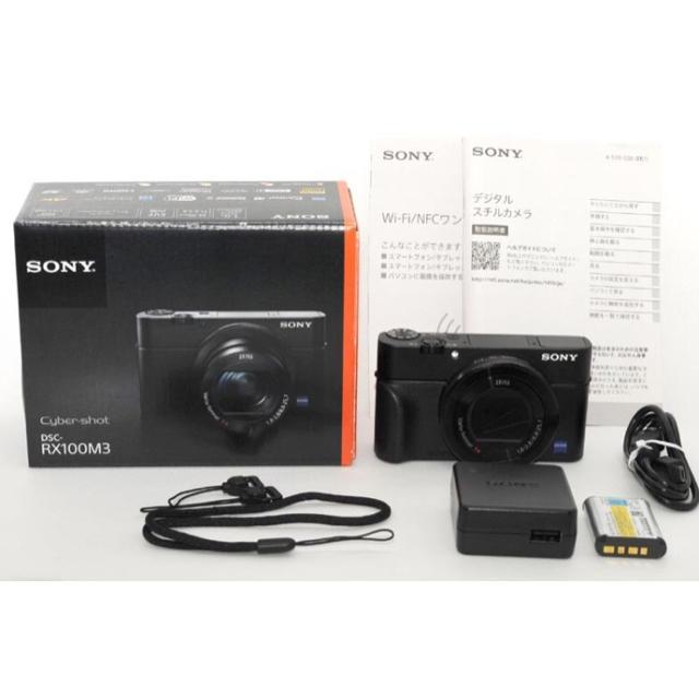 40800円 そらまめ様専用☆極美品/ほぼ新品SONY DSC-RX100M3