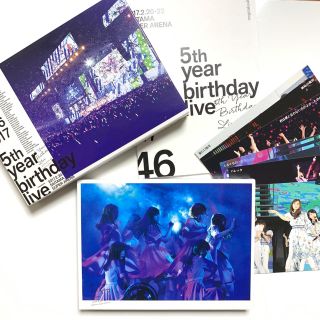 ノギザカフォーティーシックス(乃木坂46)の「5th　YEAR　BIRTHDAY　LIVE　2017．2．20-22　(ミュージック)