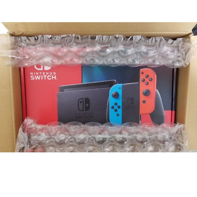 新品未使用【新モデル】Nintendo Switch 本体【Joy-Con(L) 1